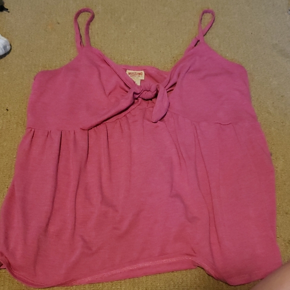 🎁🦋 NWOT Tie flowy tank top - Picture 1 of 2